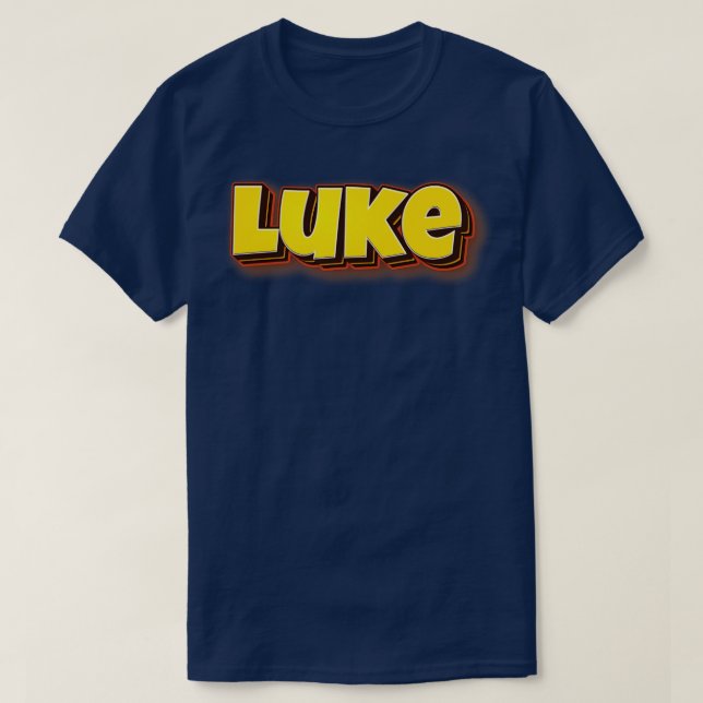 Camiseta Luke (Diseño del anverso)
