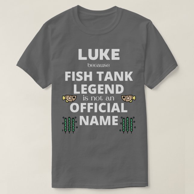 Camiseta Luke (Diseño del anverso)
