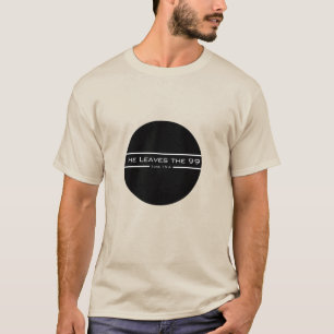 Camiseta Luke 15:4 deja el 99