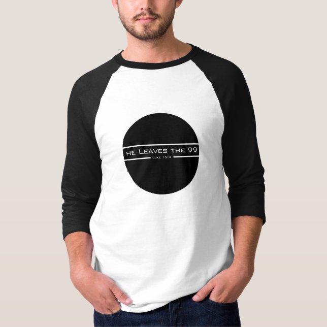 Camiseta Luke 15:4 deja el 99 (Anverso)