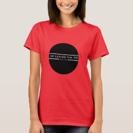 Camiseta Luke 15:4 deja el 99