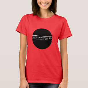 Camiseta Luke 15:4 deja el 99