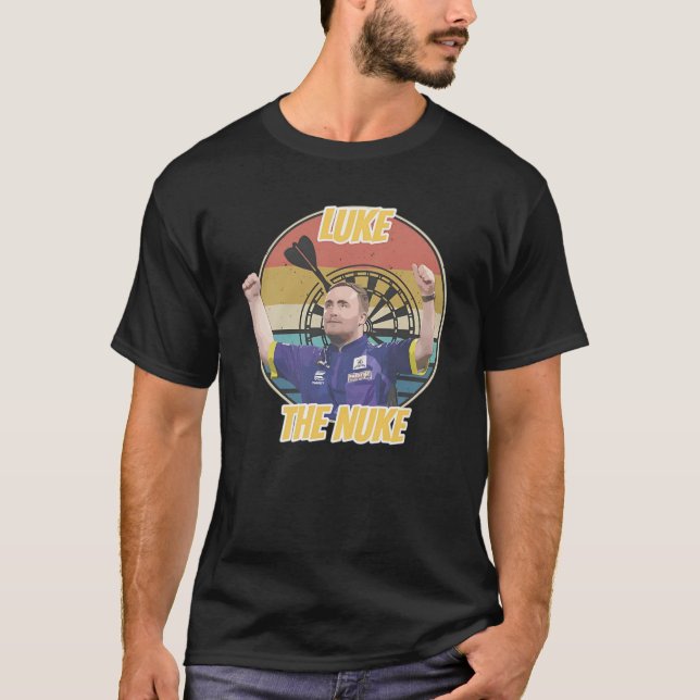 Camiseta Luke El Nuke (Anverso)