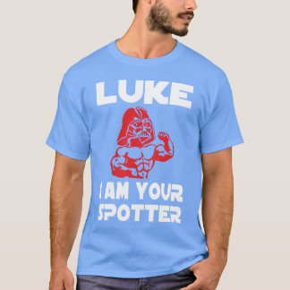 Camiseta Luke I Am Your Spotter boy