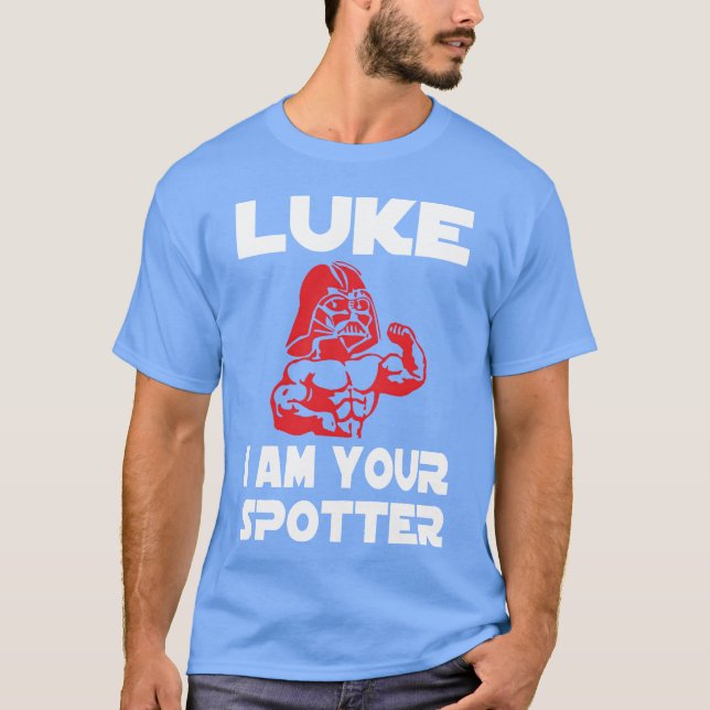Camiseta Luke I Am Your Spotter boy (Anverso)
