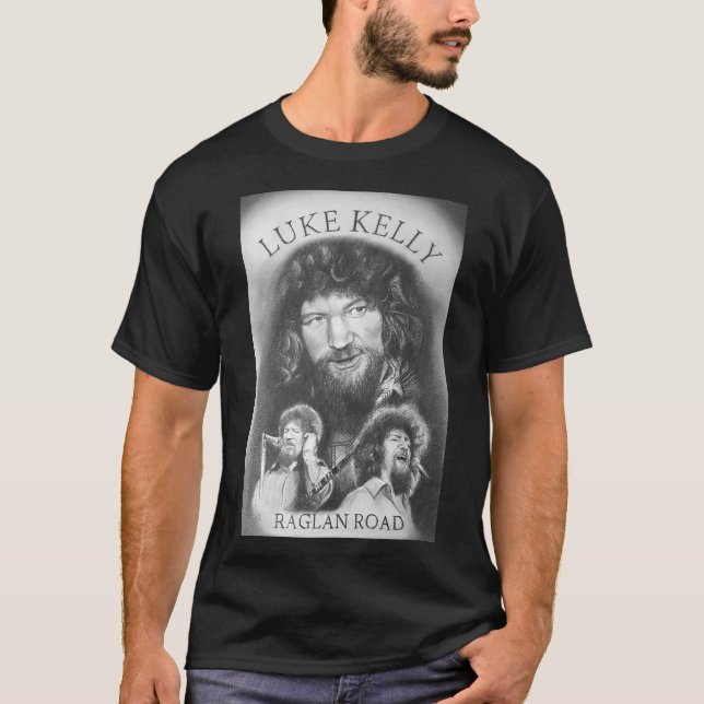 Camiseta Luke Kelly T Shirt Design (Anverso)