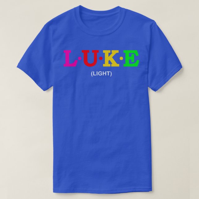 Camiseta Luke Light (Diseño del anverso)