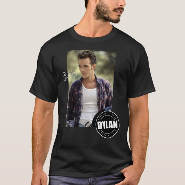 Camiseta LUKE PERRY RIP TRIBUTE Essential T-Shirt (Anverso)