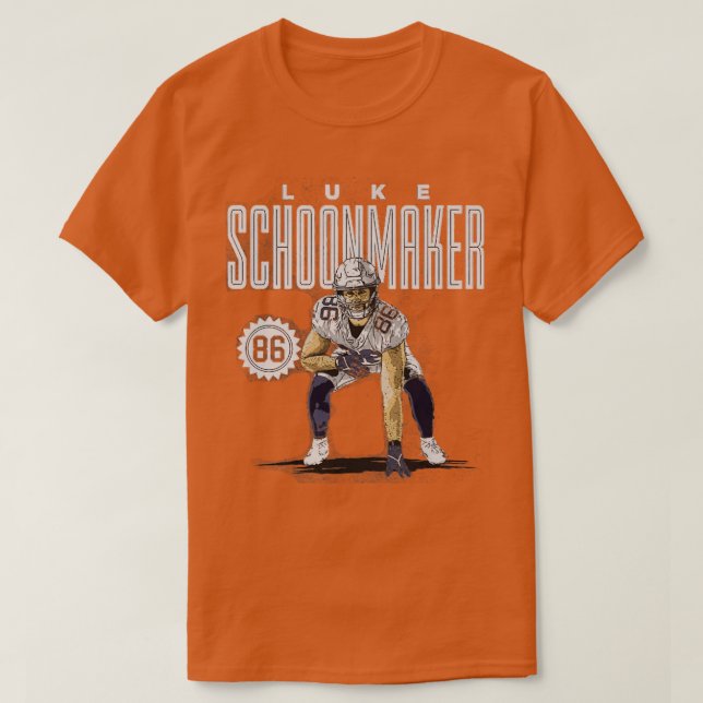 Camiseta Luke Schoonmaker Dallas d TShirt (Diseño del anverso)
