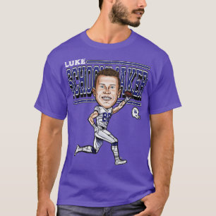 Camiseta Luke Schoonmaker Dallas toon TShirt