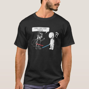 Camiseta Luke soy tu entrenador de esgrima de esgrima