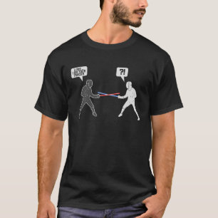 Camiseta Luke, soy tu esgrima de esgrima