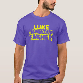 Camiseta Luke soy tu padre Gran regalo divertido del Día de