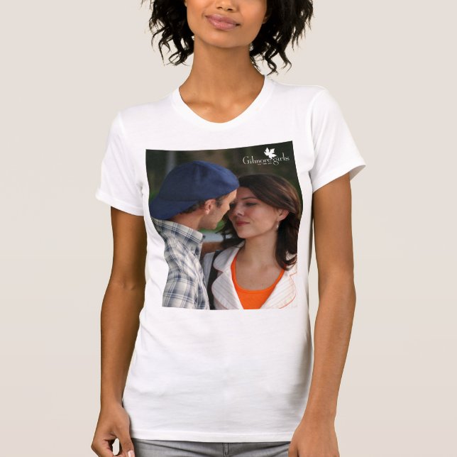 Camiseta Luke y Lorelai Gilmore (Anverso)