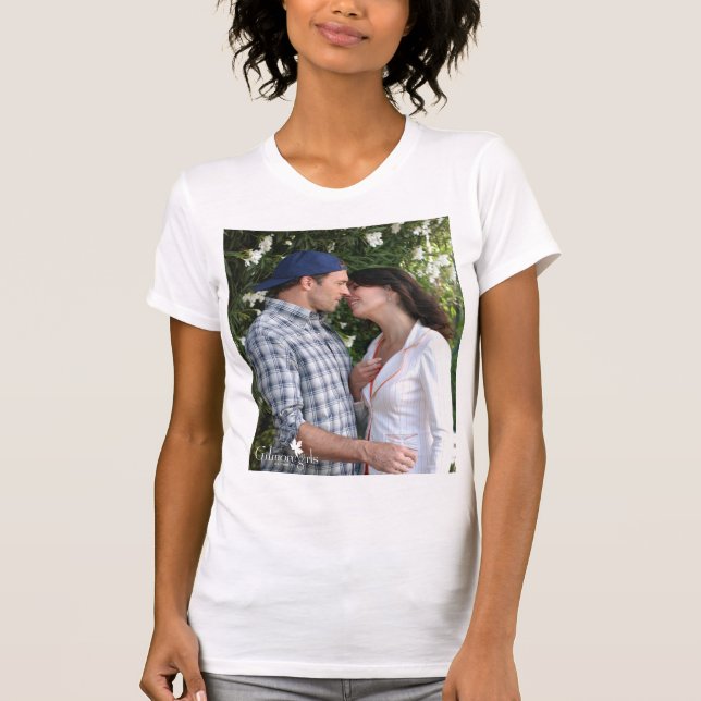 Camiseta Luke y Lorelai Kiss (Anverso)