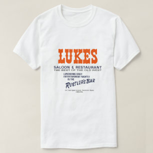 Camiseta Lukes Saloon and Restaurant, Westmont, IL
