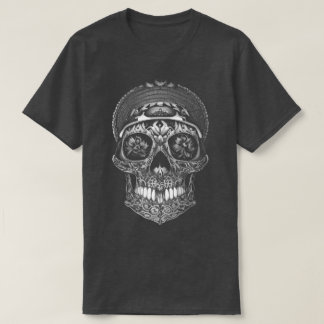 Camiseta Luks Skull T-shirt Knight