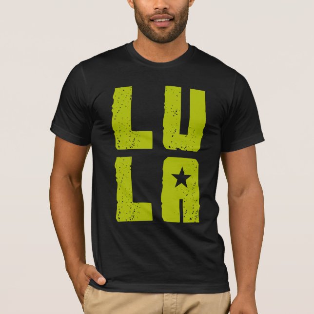 Camiseta Lula (Anverso)