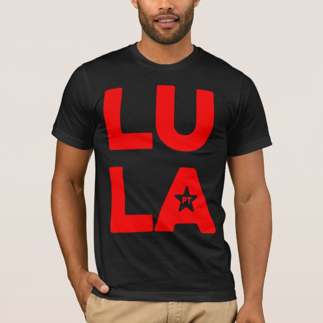 Camiseta Lula (Anverso)