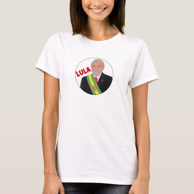 Camiseta Lula (Anverso)