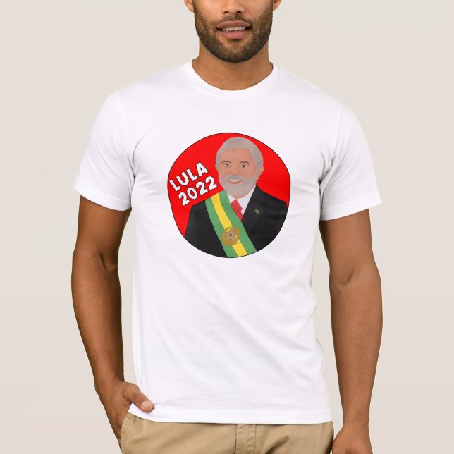 Camiseta Lula 2022 (Anverso)
