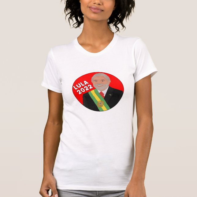 Camiseta Lula 2022 (Anverso)
