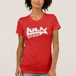 Camiseta Lula 2022 13 PT eleições presidenciais Brasil 2022