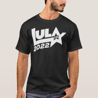 Camiseta Lula 2022 13 PT eleições presidenciais Brasil 2022