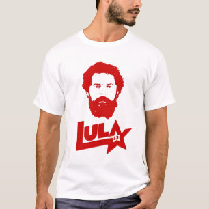 Camiseta Lula 2022 13 PT Lula Livre Lula Presidente Brasil