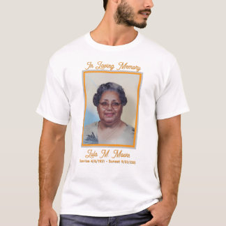 Camiseta Lula Mary Memorial T-Shirt