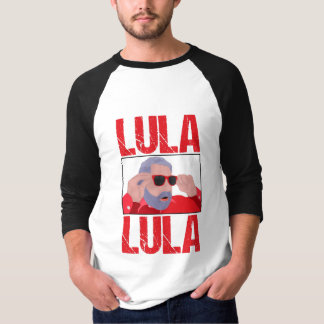 Camiseta Lula Meme con Gafas de Sol