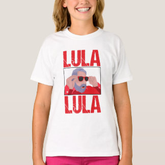 Camiseta Lula Meme con Gafas de Sol