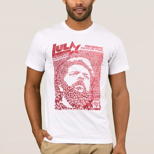Camiseta Lula President (Anverso)