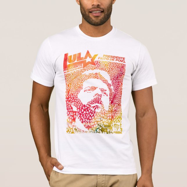 Camiseta Lula President (Anverso)