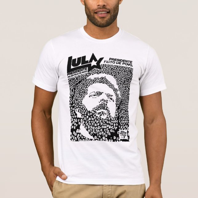 Camiseta Lula President (Anverso)