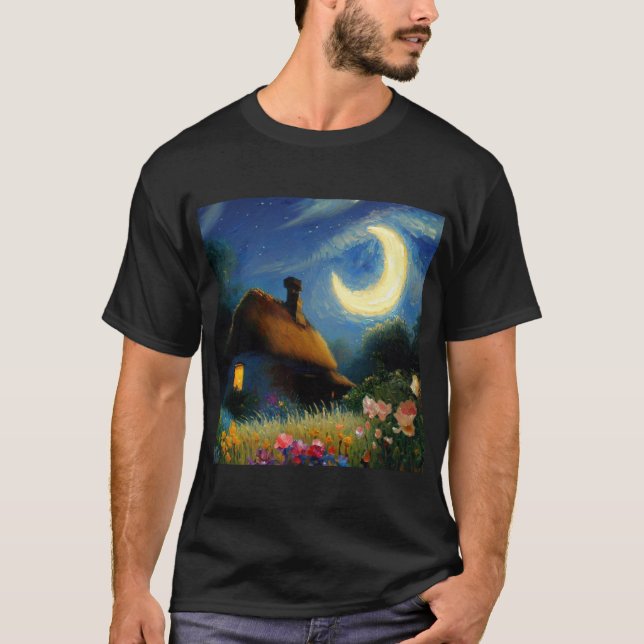 Camiseta Lullaby lunar (Anverso)