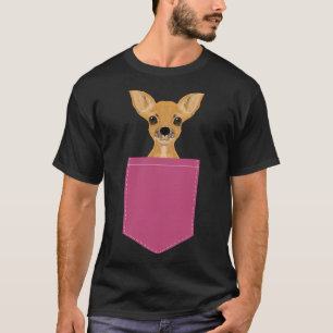 Camiseta Lulu Chihuahua Cute Mascota Cute Perro estuche de