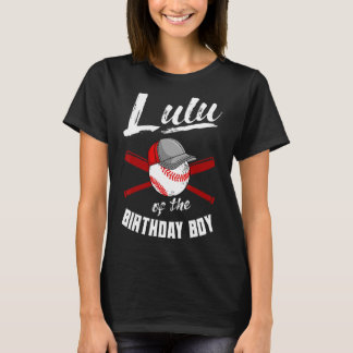 Camiseta Lulu Del Niño De Cumpleaños Fiesta Del Bday De Béi
