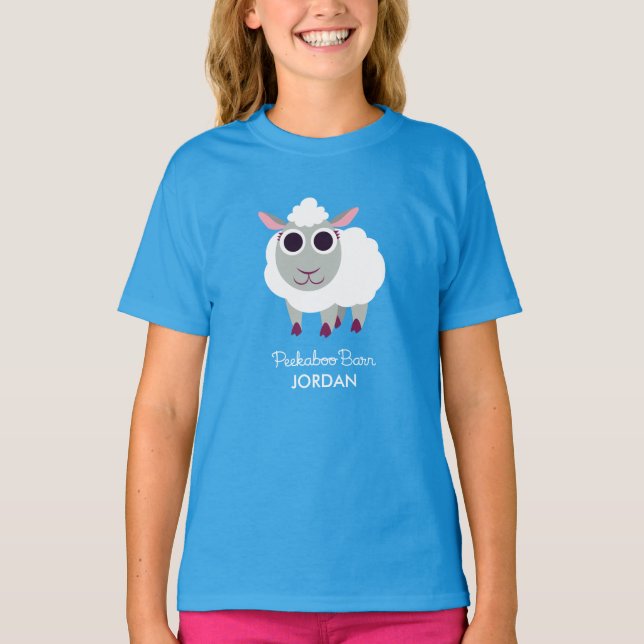 Camiseta Lulu las ovejas (Anverso)