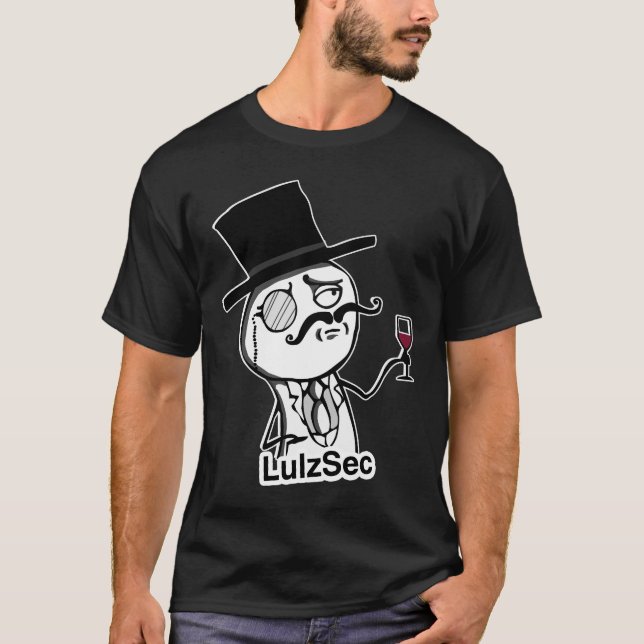 Camiseta LulzSec (Anverso)