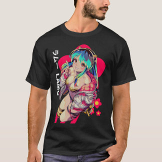 Camiseta Lum  Urusei Yatsura anime154