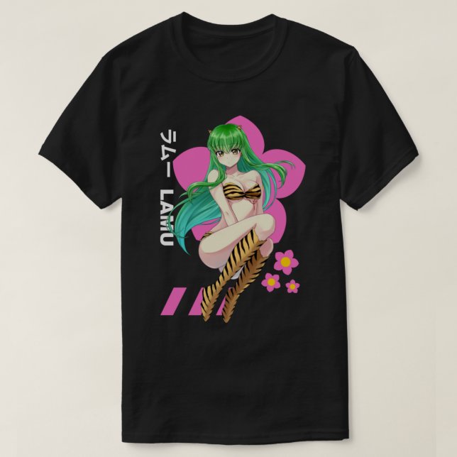 Camiseta Lum Urusei Yatsura anime155 (Diseño del anverso)