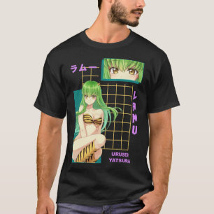 Camiseta Lum Urusei Yatsura anime 150