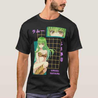Camiseta Lum Urusei Yatsura anime 150