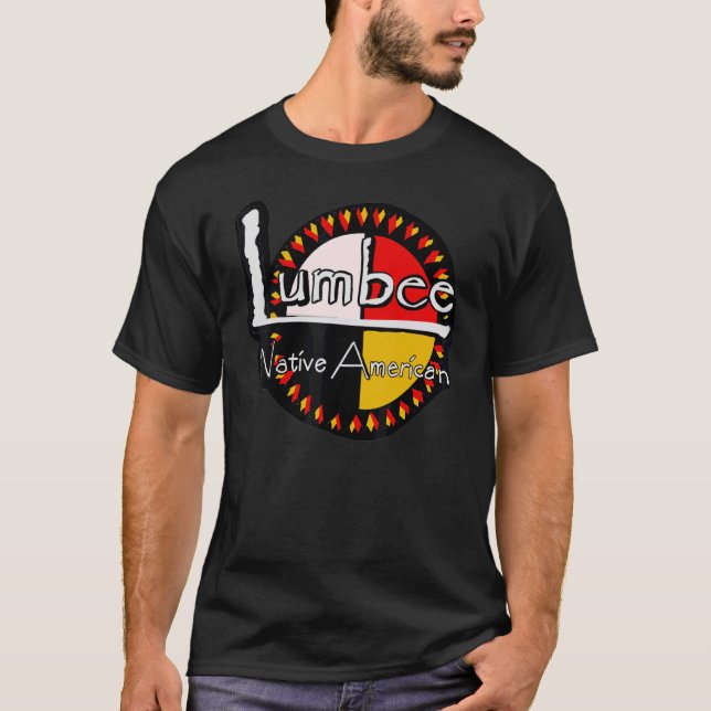 Camiseta Lumbee Native American (Anverso)