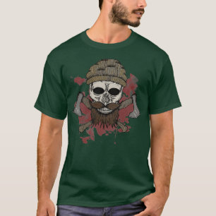 Camiseta Lumber Skull