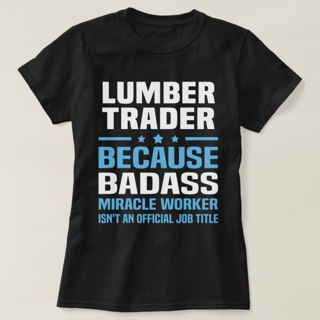 Camiseta Lumber Trader (Diseño del anverso)