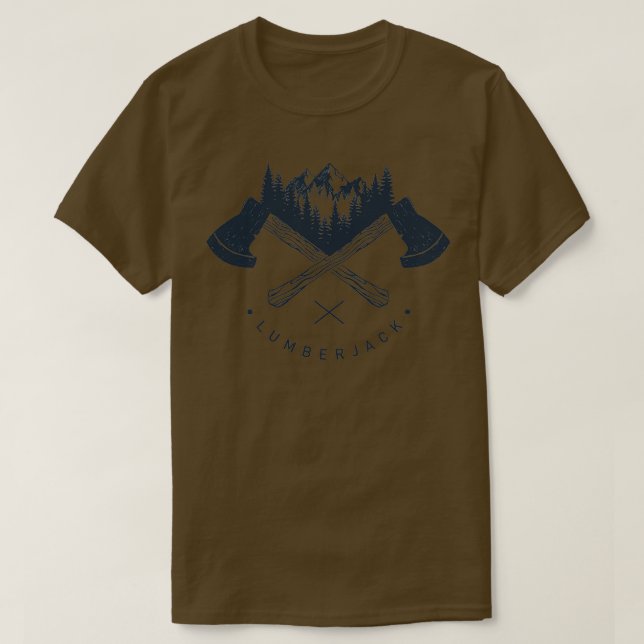 Camiseta Lumberjack (Diseño del anverso)