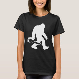 Camiseta Lumberjack Chainsaw Sasquatch Logger