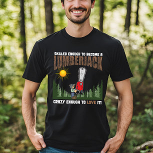 Camiseta Lumberjack Crazy Love